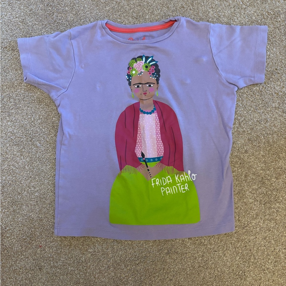 Piccolina Frida Kahlo tshirt